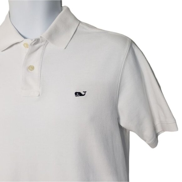 𝅺VINEYARD VINES Classic Golf Business Preppy PIQUE POLO - Men's - Picture 3 of 6